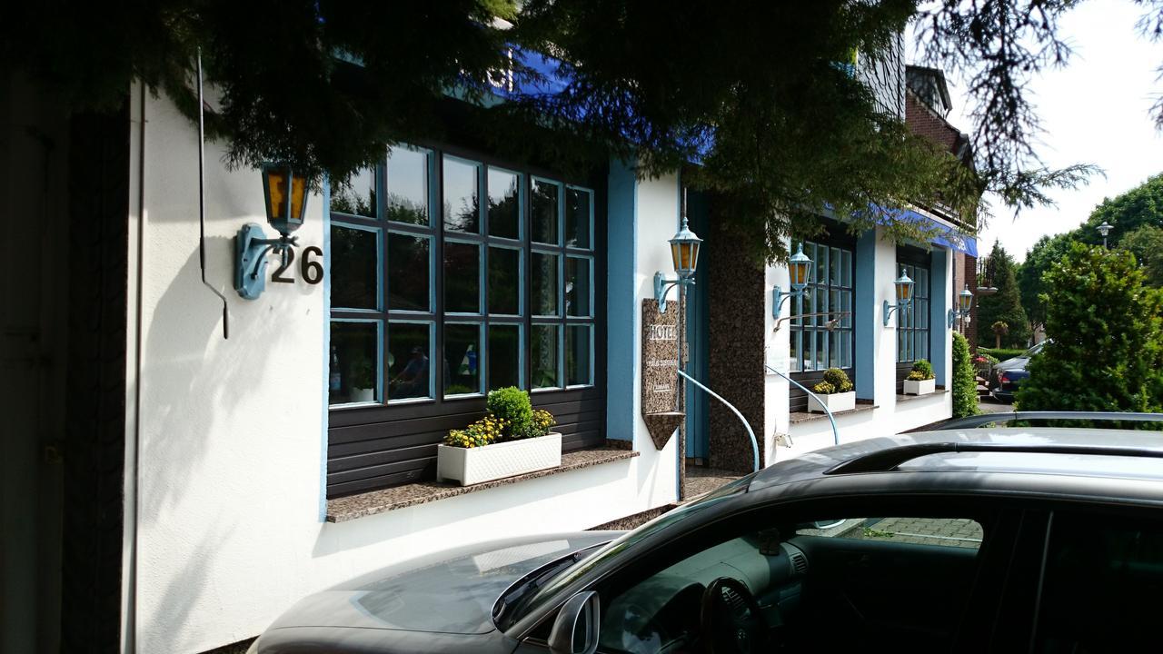 Hotel Villa Verde Dusseldorf Exterior photo