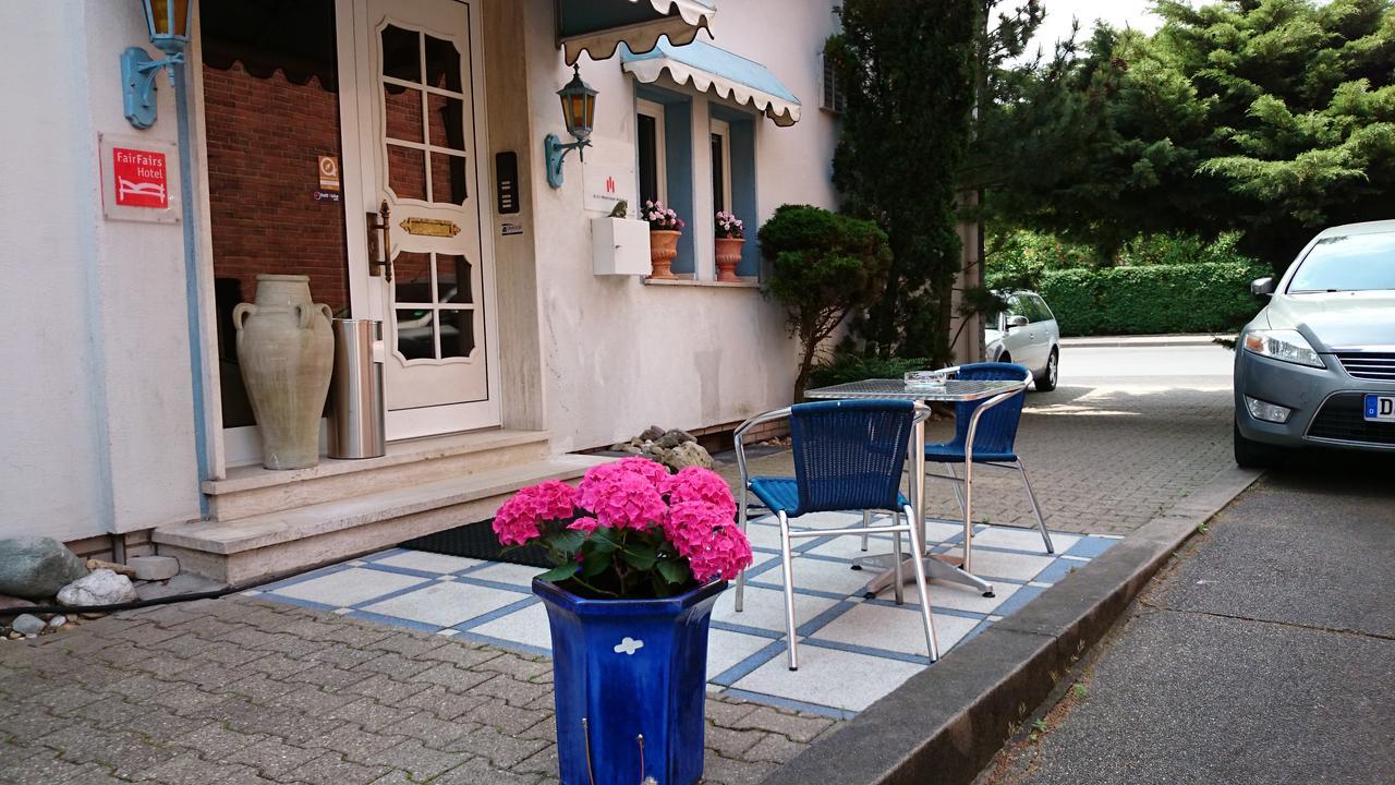 Hotel Villa Verde Dusseldorf Exterior photo